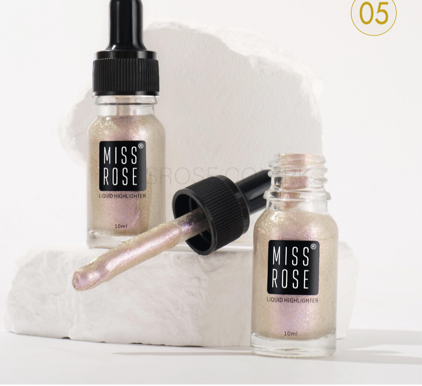 Miss Rose High Beam Highlighter for Radiant Glow and Stunning Highlights