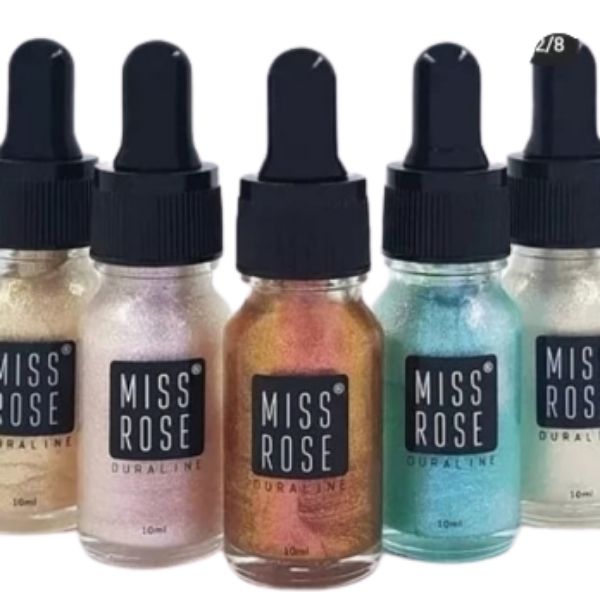 Miss Rose High Beam Highlighter for Radiant Glow and Stunning Highlights - MAT Beauty