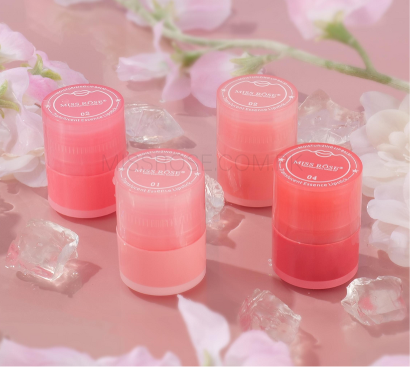 Miss Rose Essence Balm - Translucent Balm for Radiant Skin and Enhanced Glow - MAT Beauty