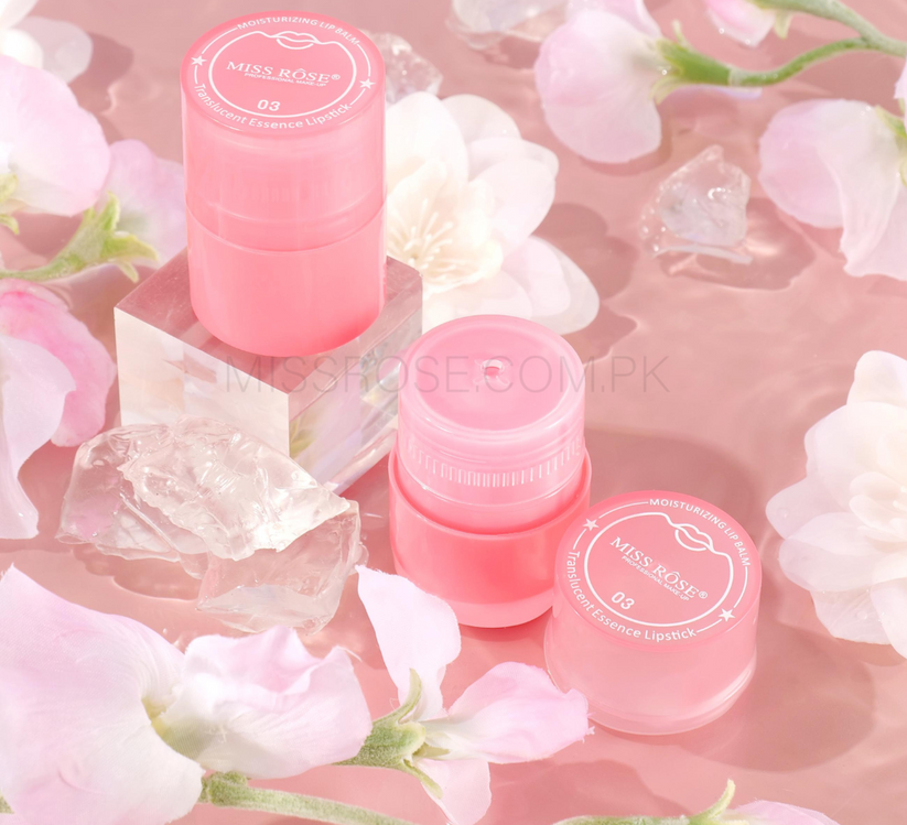 Miss Rose Essence Balm - Translucent Balm for Radiant Skin and Enhanced Glow - MAT Beauty