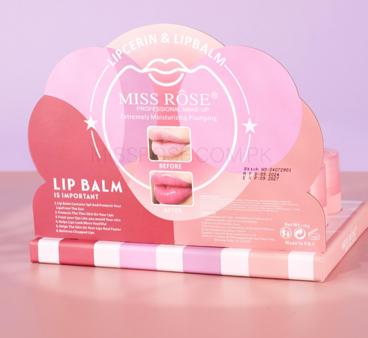 Miss Rose Essence Balm - Translucent Balm for Radiant Skin and Enhanced Glow
