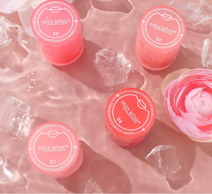 Miss Rose Essence Balm - Translucent Balm for Radiant Skin and Enhanced Glow - MAT Beauty