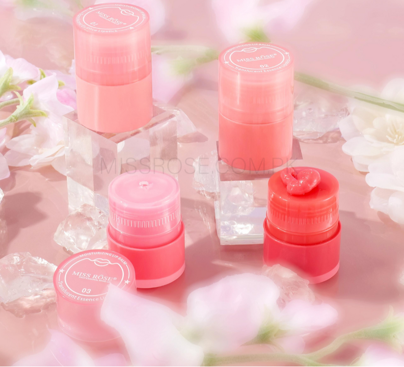 Miss Rose Essence Balm - Translucent Balm for Radiant Skin and Enhanced Glow - MAT Beauty
