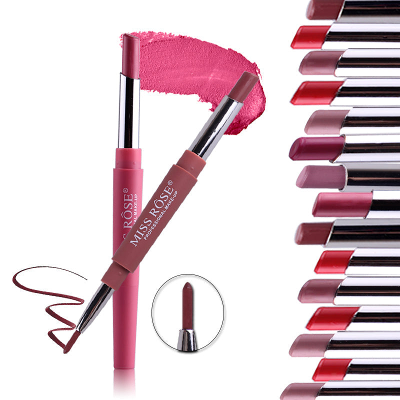 MISS ROSE Lipsticks and Liner for Bold, Long-lasting Color - MAT Beauty