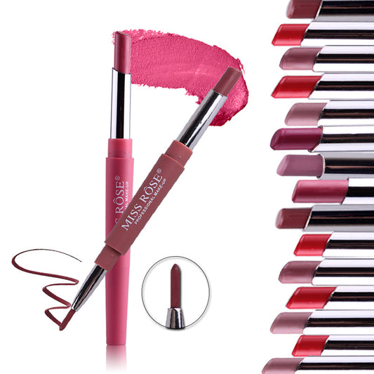 MISS ROSE Lipsticks and Liner for Bold, Long-lasting Color - MAT Beauty