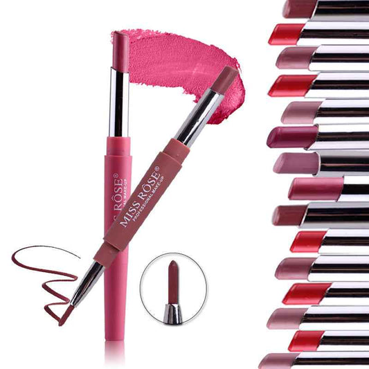 MISS ROSE Lipsticks and Liner for Bold, Long-lasting Color