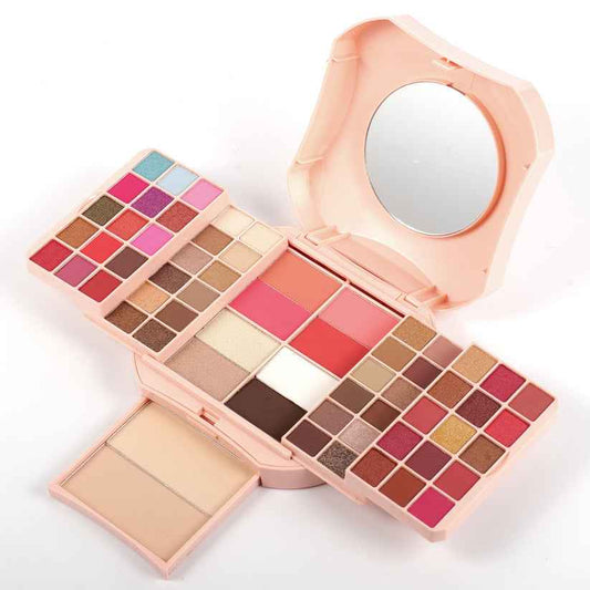 Miss Rose Makeup Kit - Portable Beauty Essentials for On-the-Go Glamour