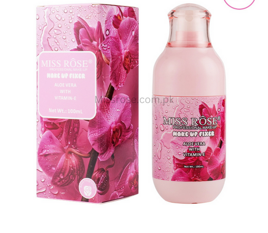Miss Rose Makeup Fixer for Long-Lasting Beauty and Freshness