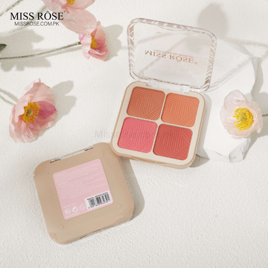 Miss Rose Flushed Pink Blush for a Natural Radiant Glow