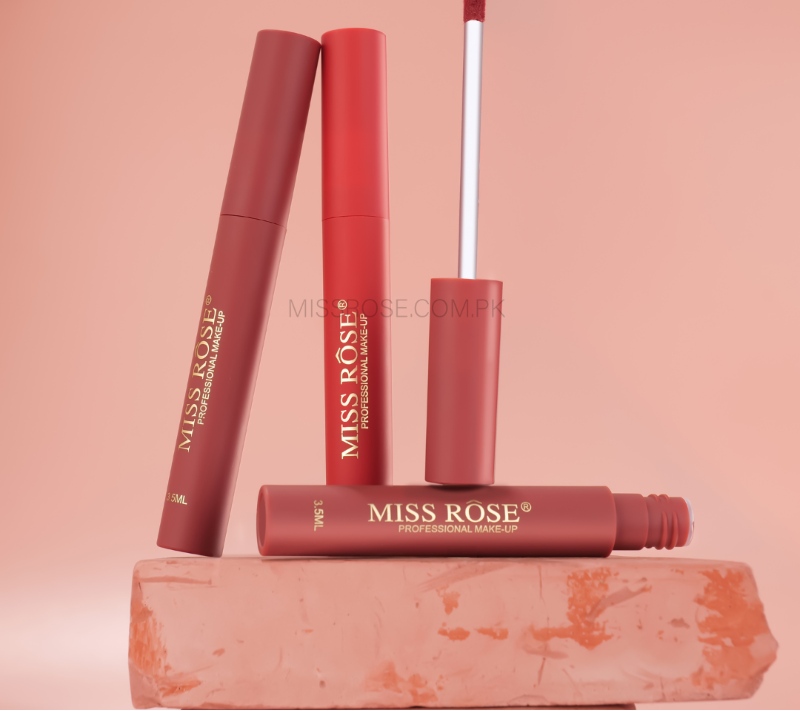 Miss Rose Hydramatte Lip Gloss - Long-lasting Hydration and Vibrant Color - MAT Beauty