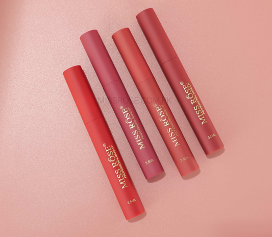Miss Rose Hydramatte Lip Gloss - Long-lasting Hydration and Vibrant Color