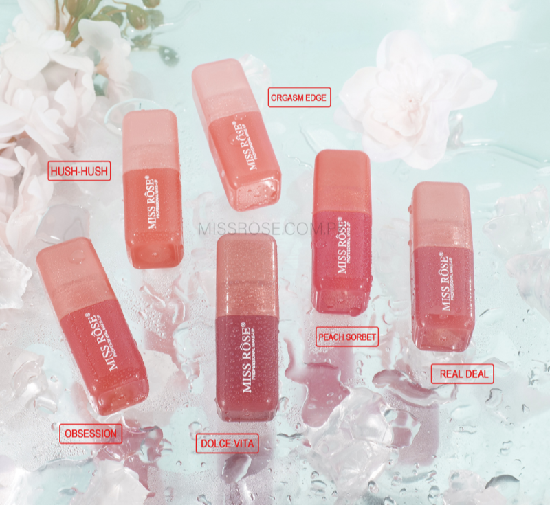 Miss Rose Blush Lipstick Filter for Flawless Skin and Luscious Lips - MAT Beauty