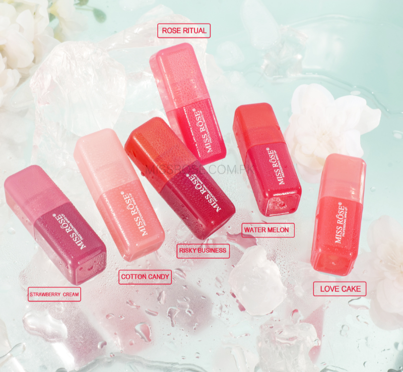 Miss Rose Blush Lipstick Filter for Flawless Skin and Luscious Lips - MAT Beauty