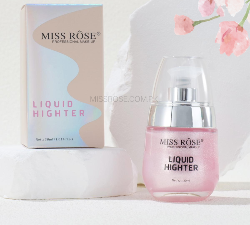 Miss Rose Liquid Highlighter for Radiant and Flawless Skin - MAT Beauty