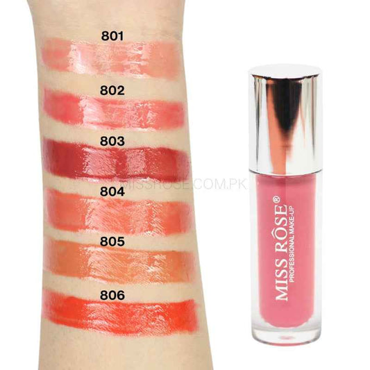 Miss Rose Lip Comfort Serum - Moisturizing Essential for Soft, Hydrated Lips