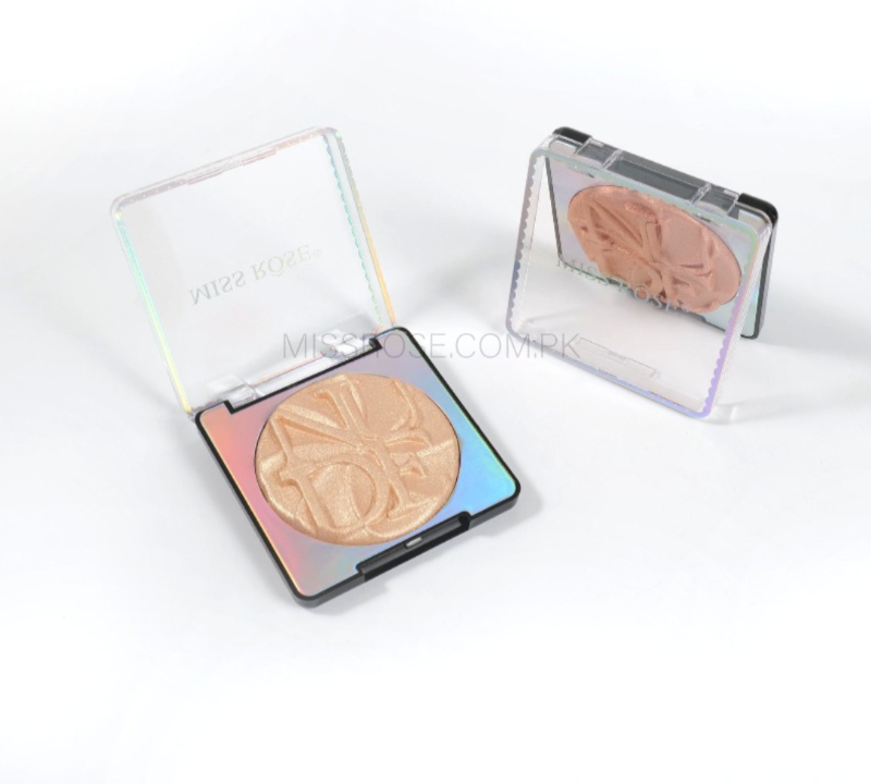 Miss Rose Nude Baked Highlighter for Radiant Glow and Flawless Finish - MAT Beauty