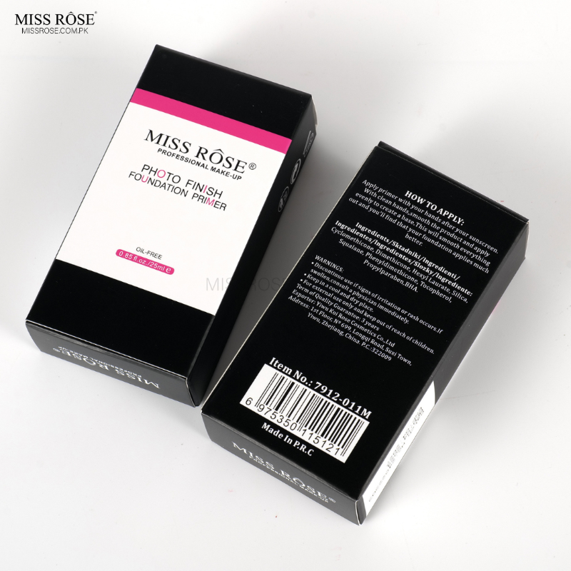 Miss Rose Face Primer for Flawless Makeup Application