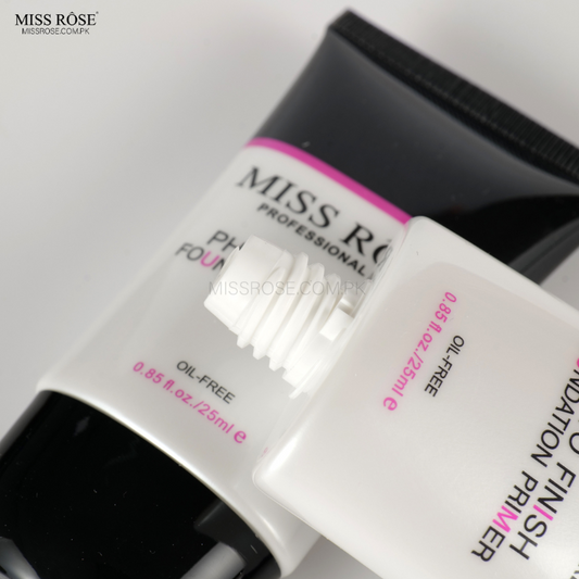 Miss Rose Face Primer for Flawless Makeup Application - MAT Beauty