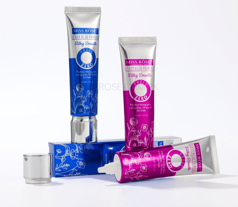 Miss Rose Pores Blur Primer for Flawless Skin Finish - MAT Beauty