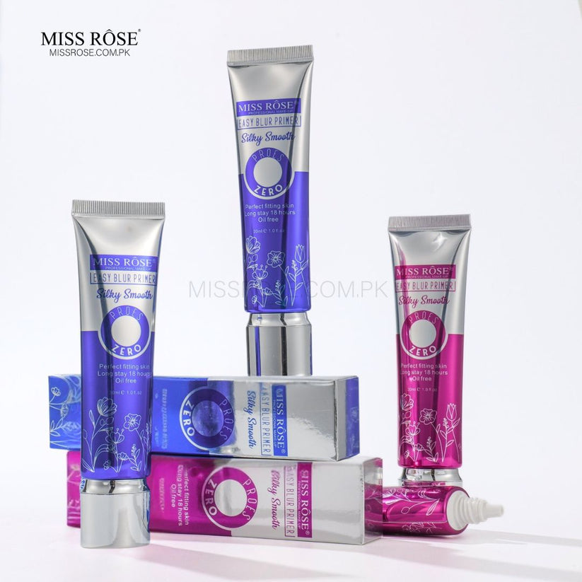 Miss Rose Pores Blur Primer for Flawless Skin Finish - MAT Beauty