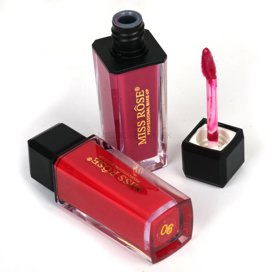 Miss Rose Matte Lip Gloss - Long-Lasting, Vibrant Colors for a Flawless Finish