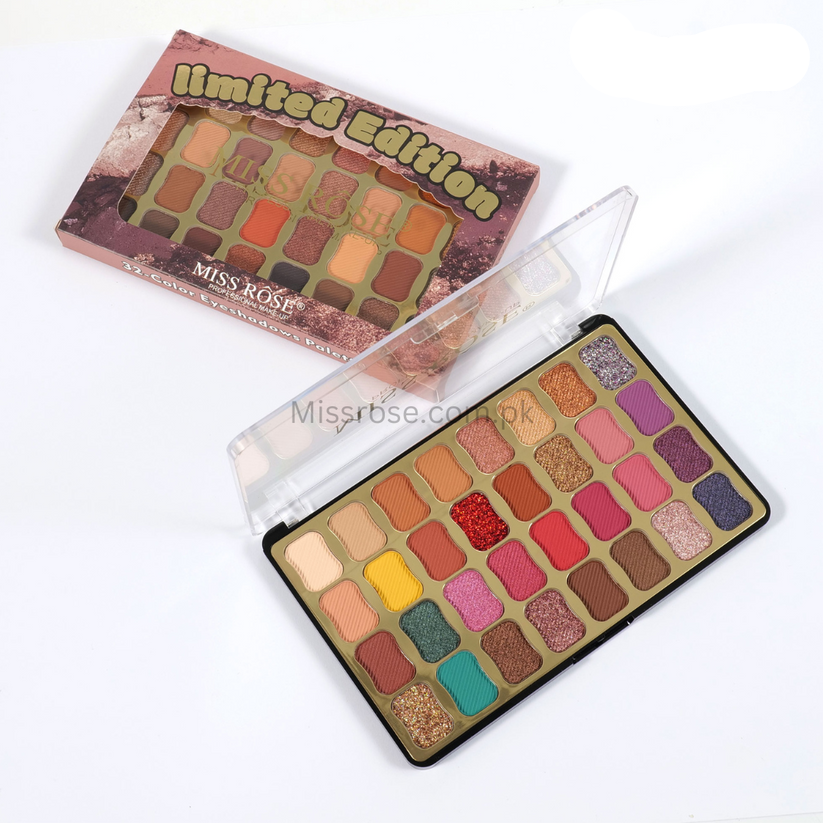Miss Rose 32 Shades Palette for Stunning Makeup Looks