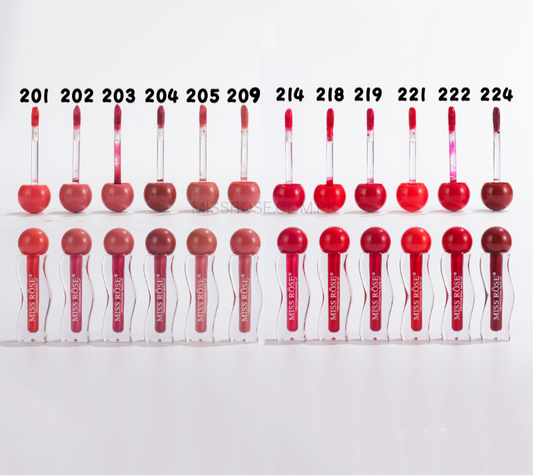 Miss Rose Seaweed Lip Gloss - Nourishing Hydration for Luscious Lips - MAT Beauty