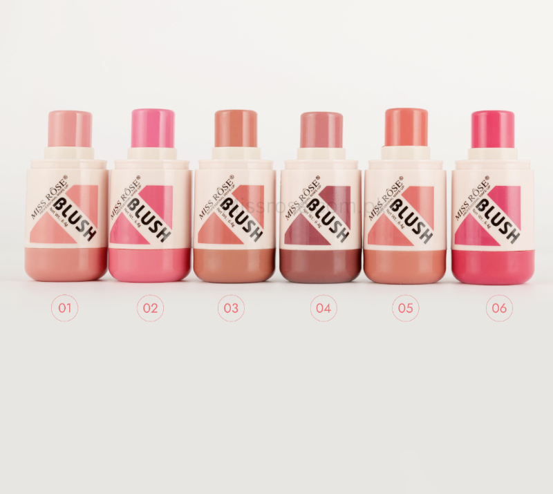 Miss Rose Soft Touch Cream Blush | Perfecting Your Glow with Miss Rose Cream Blush - MAT Beauty