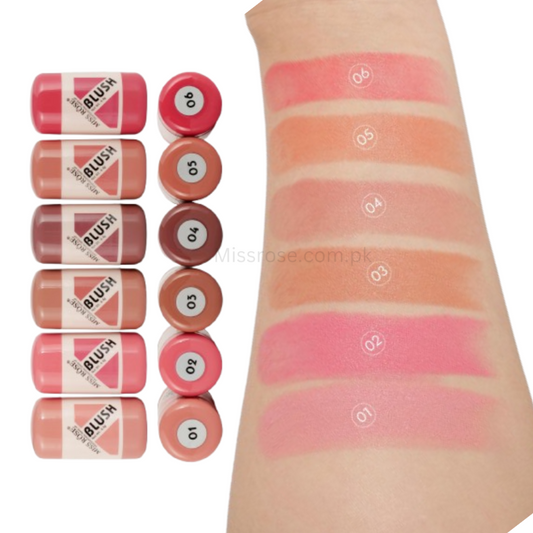 Miss Rose Soft Touch Cream Blush | Perfecting Your Glow with Miss Rose Cream Blush