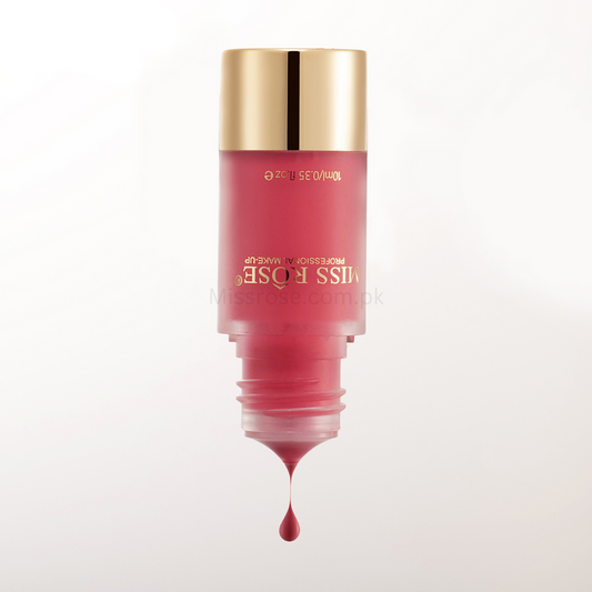 Miss Rose Stain Liquid Blush - Long-Lasting Liquid Blush for a Natural Glow