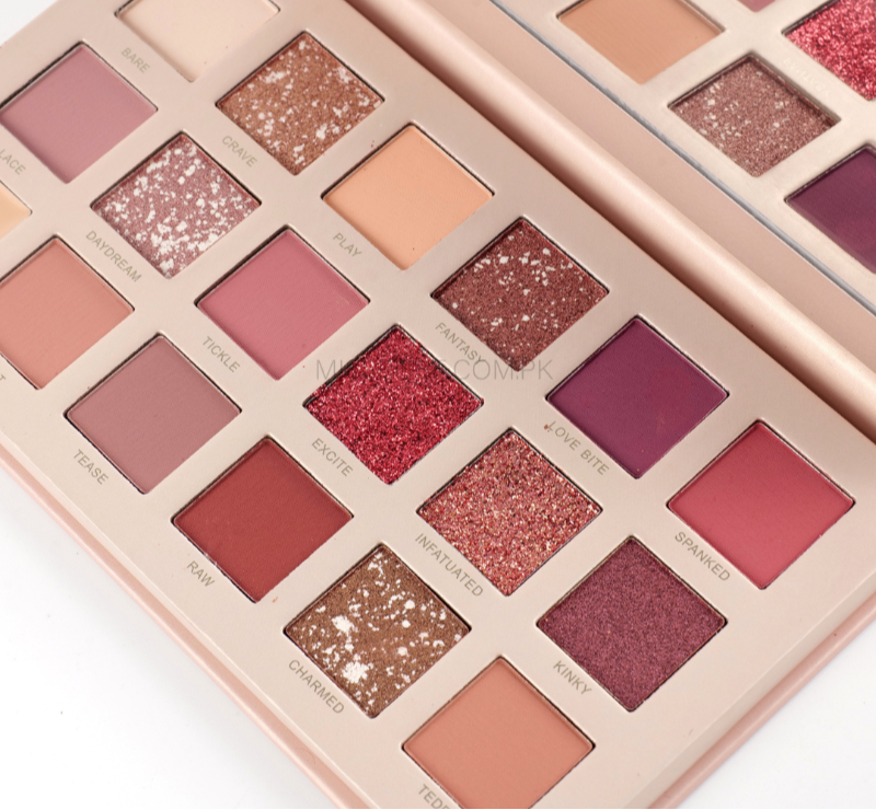 Miss Rose Sunset Desert Eyeshadow Palette B - Vibrant Colors for Stunning Eye Looks - MAT Beauty