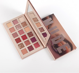 Miss Rose Sunset Desert Eyeshadow Palette B - Vibrant Colors for Stunning Eye Looks - MAT Beauty