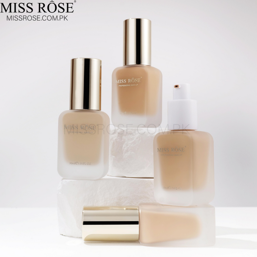 Miss Rose Super Stay Foundation for Perfect Fitting Skin