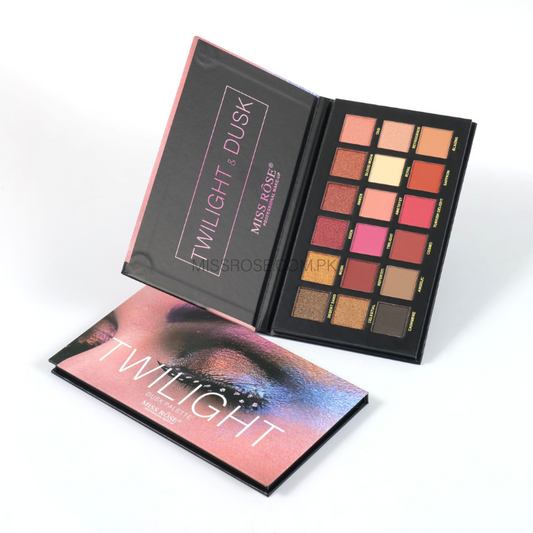Miss Rose Twilight Dusk Palette - Stunning Eyeshadow Collection for Every Occasion