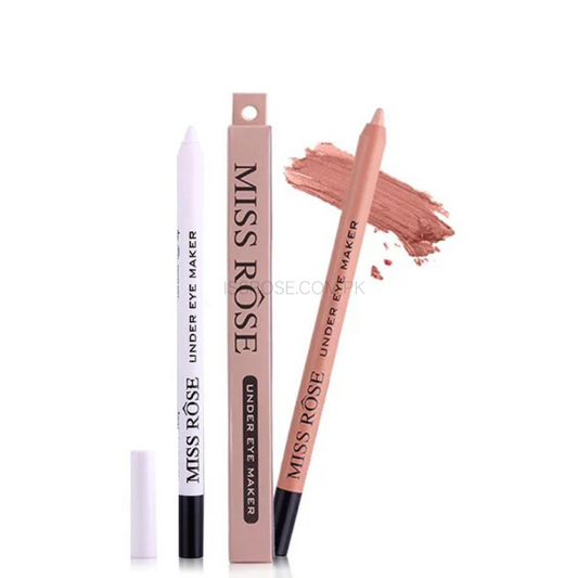 Miss Rose Under Eye Pencil for Brightening and Defining Eyes - MAT Beauty