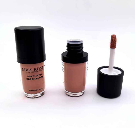 Miss Rose Cream Blush for a Radiant Glow and Flawless Finish