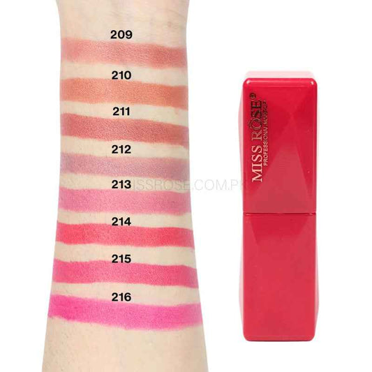 Miss Rose Matte Lipstick - Creamy Formula for a Flawless Finish