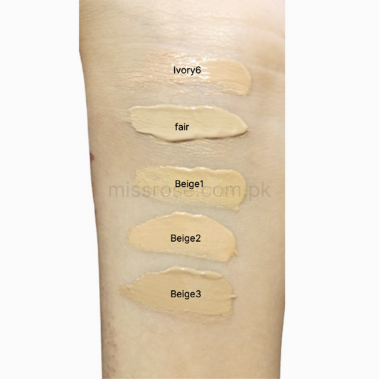 Miss Rose Matte Foundation - Long-lasting, Flawless Finish for All Skin Types - MAT Beauty