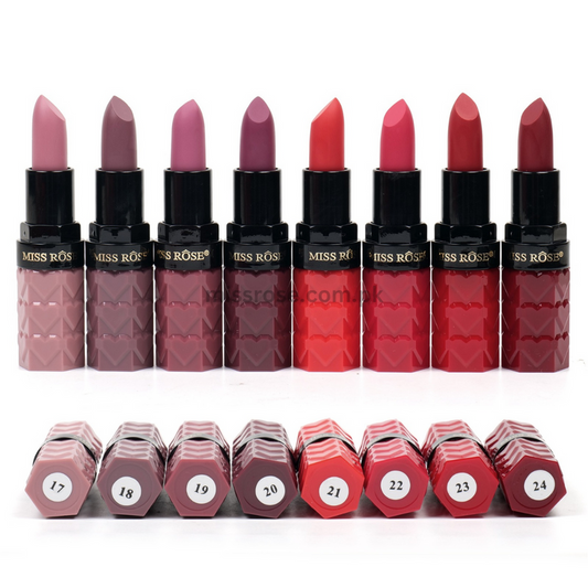 Miss Rose Moisturizing Lipstick for Soft, Hydrated Lips