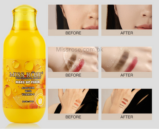 Miss Rose Makeup Fixer for Long-Lasting Beauty and Freshness