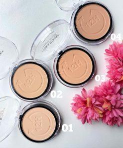 Miss Rose Super Stay Face Powder for Long-Lasting Matte Finish, 12H Formula - MAT Beauty