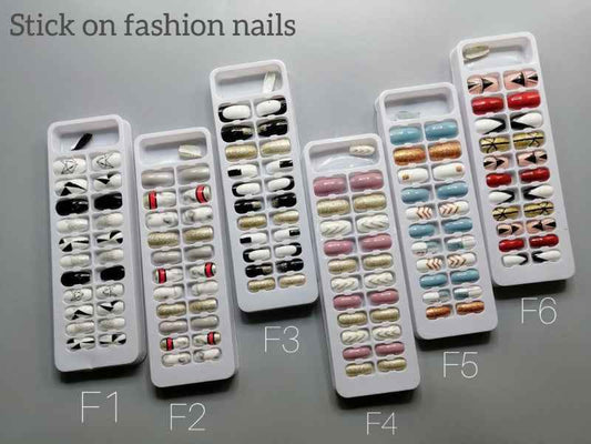 Stick On Sequin Nails for Stunning Sparkle and Easy Application