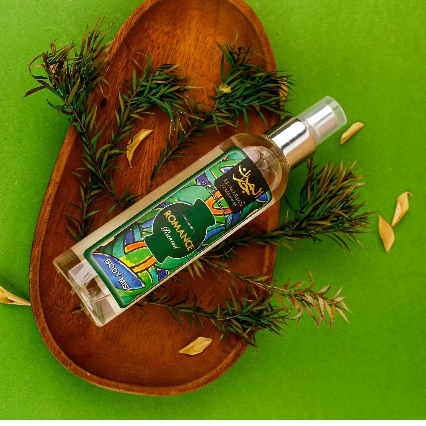 Al-Marjan Body Mist Romance - Captivate Your Senses with Enchanting Fragrance