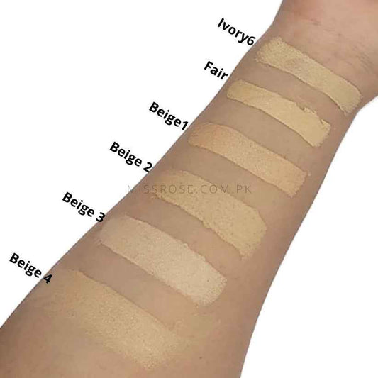 MISS ROSE Concealer - Rotating Applicator for Flawless Coverage and Easy Use