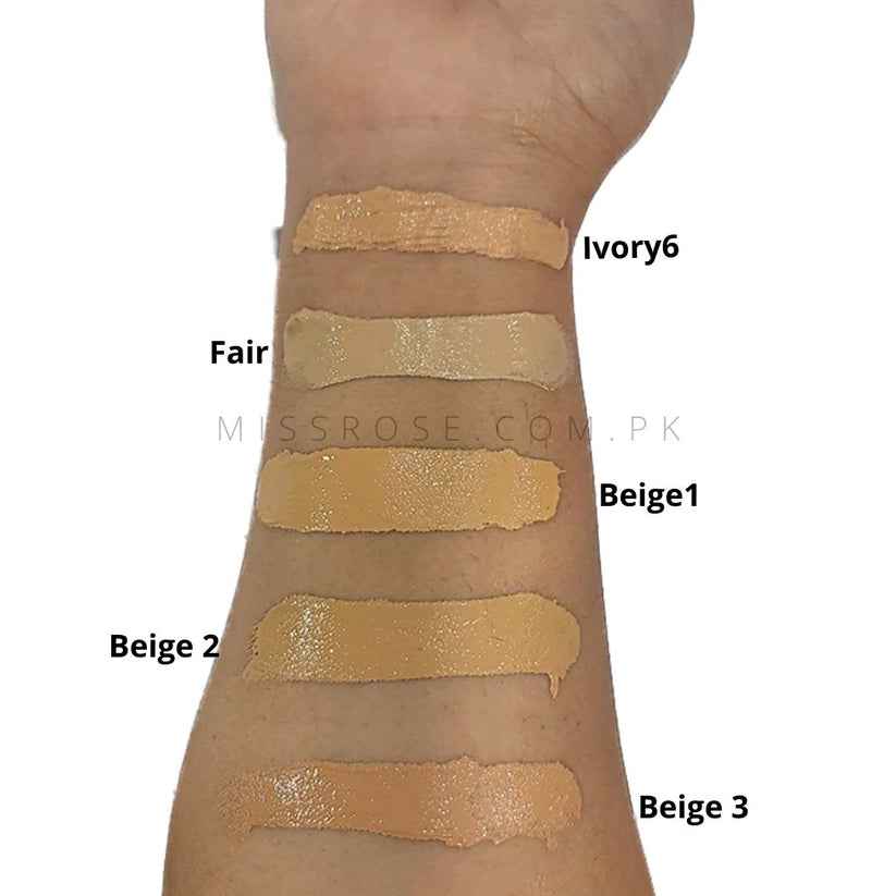Miss Rose Oil Free Foundation for Flawless, Matte Skin
