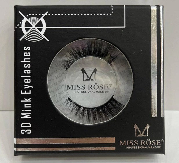 Miss Rose 3D Mink Lashes for Stunning Volume and Length - MAT Beauty