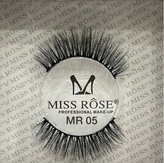 Miss Rose 3D Mink Lashes for Stunning Volume and Length - MAT Beauty