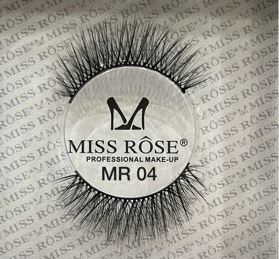 Miss Rose 3D Mink Lashes for Stunning Volume and Length - MAT Beauty