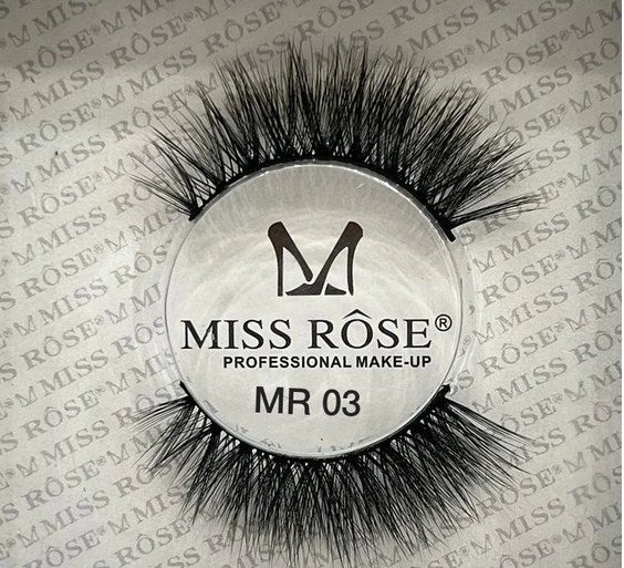 Miss Rose 3D Mink Lashes for Stunning Volume and Length - MAT Beauty