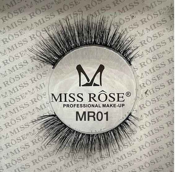 Miss Rose 3D Mink Lashes for Stunning Volume and Length